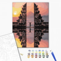 Храм Лемпуянг. Балі Храм Лемпуянг. Балі