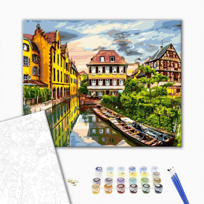 Затишне старе місто