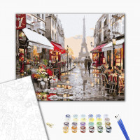 Париж після дощу