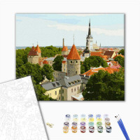 Дахи старого Талліна