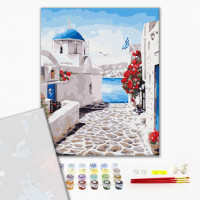 Вулиця Санторіні