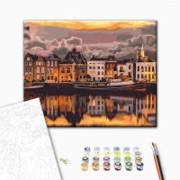 Вечір в Стокгольмі