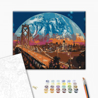 Місяць над Сан-Франциско Місяць над Сан-Франциско