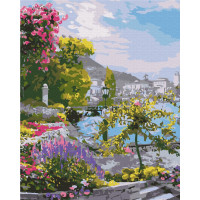 Старовинний сад біля моря 1