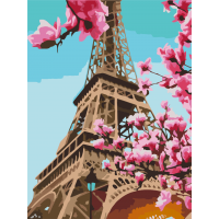 Сакура в Парижі