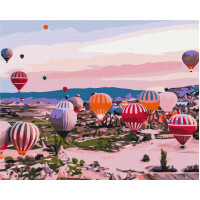 Каппадокія на світанку