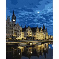 Вечір у бельгійському Генті