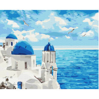 Хмари Санторіні