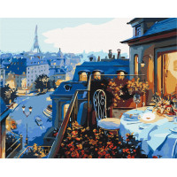 Краєвид на Париж