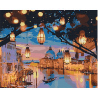 Нічні вогні Венеції