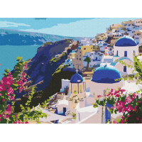 Пейзаж Санторіні