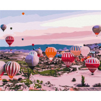 Каппадокія на світанку