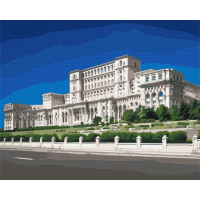 Парламент Румунії влітку