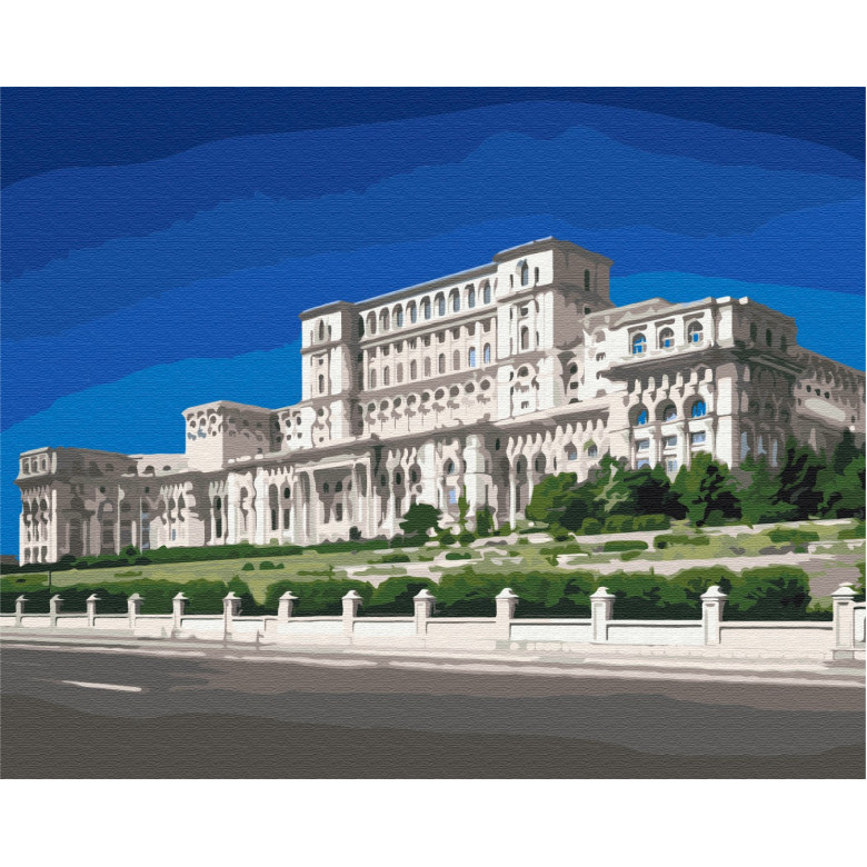 Парламент Румунії влітку