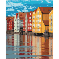 Кольорові будиночки