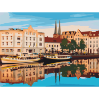 Старе місто німецького Любеку