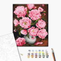 Піони весною Піони весною