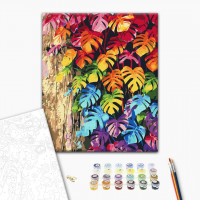 Кольорове листя Кольорове листя