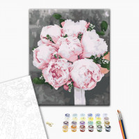 Піони для нареченої Піони для нареченої