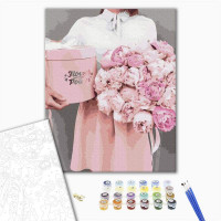 Піони в подарунок Піони в подарунок