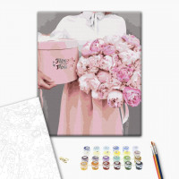 Піони в подарунок Піони в подарунок