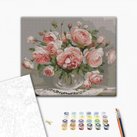 Троянди на столику Троянди на столику