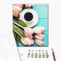 Тюльпани до кави Тюльпани до кави