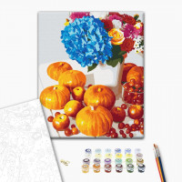 Гарбузовий натюрморт Гарбузовий натюрморт