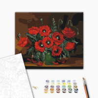 Натюрморт з маками Натюрморт з маками