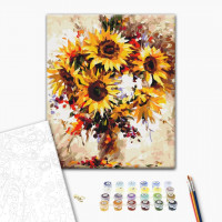 Натюрморт з соняшниками Натюрморт з соняшниками