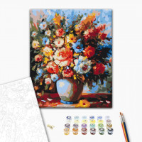 Розкішний букет у вазі Розкішний букет у вазі