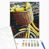 Корзинка для тюльпанів Корзинка для тюльпанів