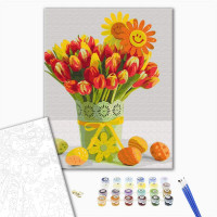 Великодні тюльпани Великодні тюльпани