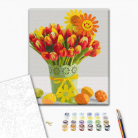 Великодні тюльпани Великодні тюльпани