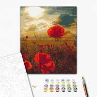 Маки під палаючим сонцем Маки під палаючим сонцем