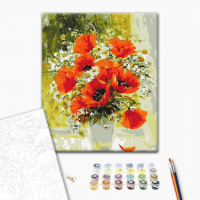 Польовий букет маслом Польовий букет маслом