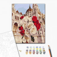 Троянди в Будапешті Троянди в Будапешті