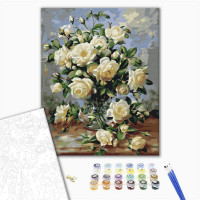 Кремовий натюрморт Кремовий натюрморт