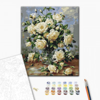 Кремовий натюрморт Кремовий натюрморт