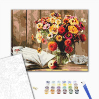 Книжковий натюрморт Книжковий натюрморт