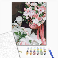 Корзинка квітів Корзинка квітів