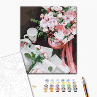 Корзинка квітів Корзинка квітів