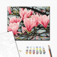 Цвіт магнолії © Anastasiia Osmolovska Цвіт магнолії © Anastasiia Osmolovska