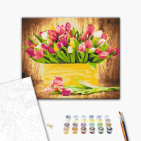 Святкові тюльпани Святкові тюльпани