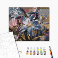 Намальовані квіти Намальовані квіти