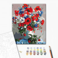 Маки у вазі Маки у вазі