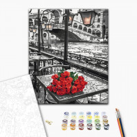 Троянди під дощем Троянди під дощем