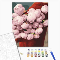 Охапка піонів Охапка піонів