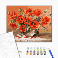 Натюрморт з маками Натюрморт з маками