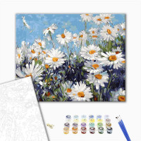 Ромашковий пейзаж Ромашковий пейзаж